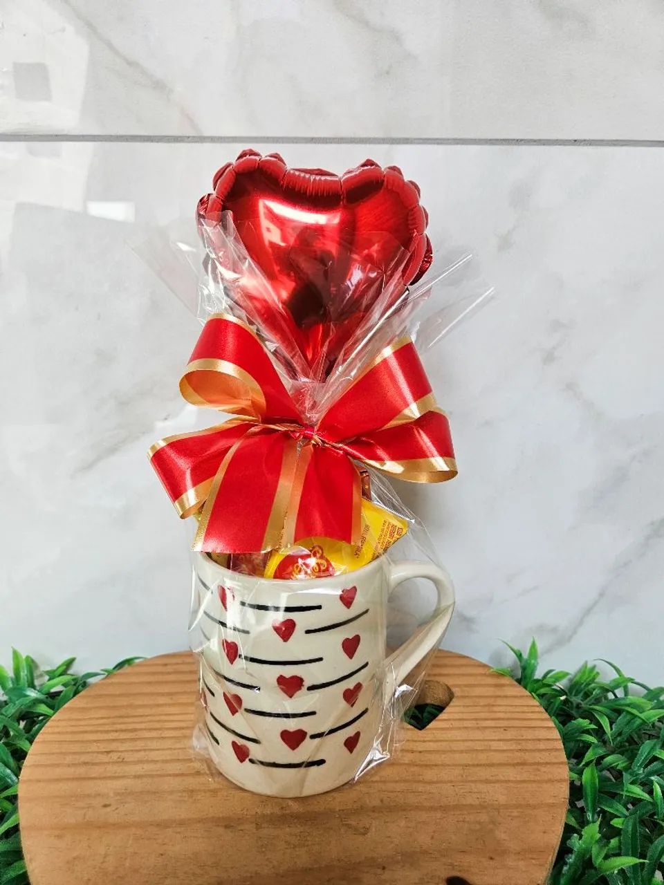 Cesta de chocolate masculino e feminino  - Foto 4
