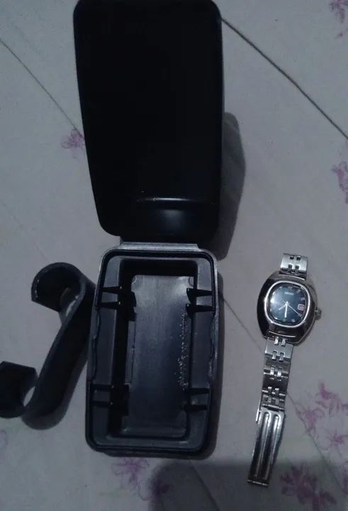 Relógio Seiko Automático Antigo - Foto 6