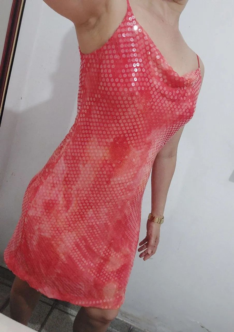Vestido chic pra noite