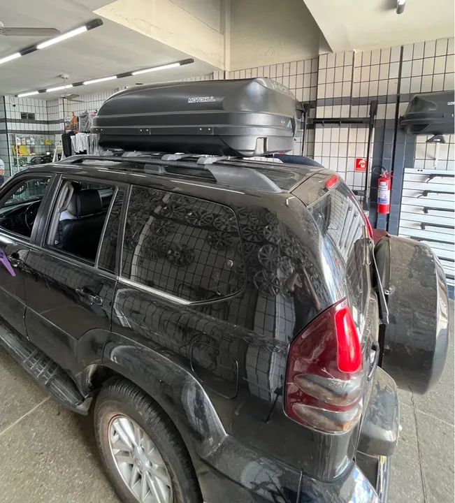 Bagageiro Maleiro 600 litros Motobul - Foto 6