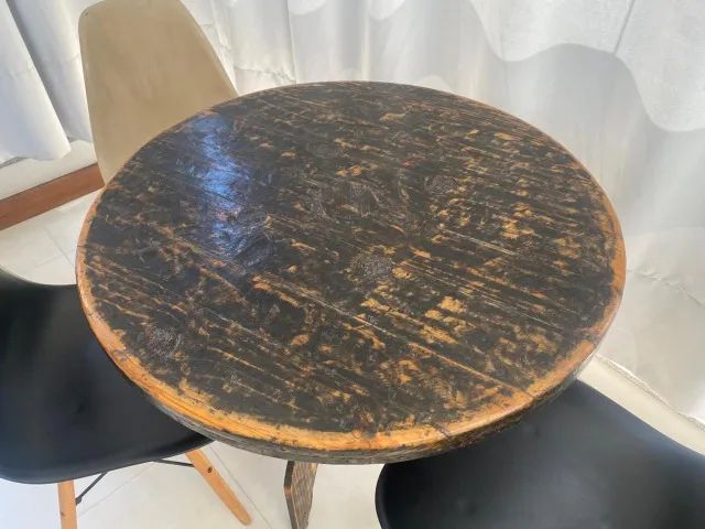 mesa com 3 cadeiras - Foto 3