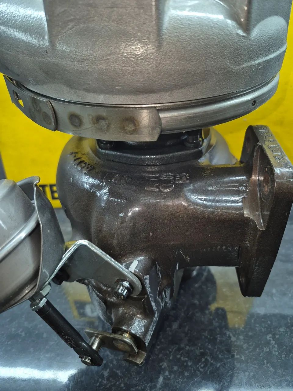 Turbo para Caterpillar C7.1 - Foto 5