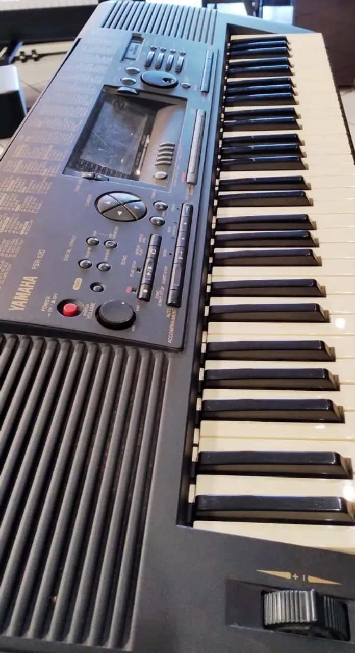 Yamaha PSR-520 Usado - Mixer Instrumentos Musicais - Foto 3