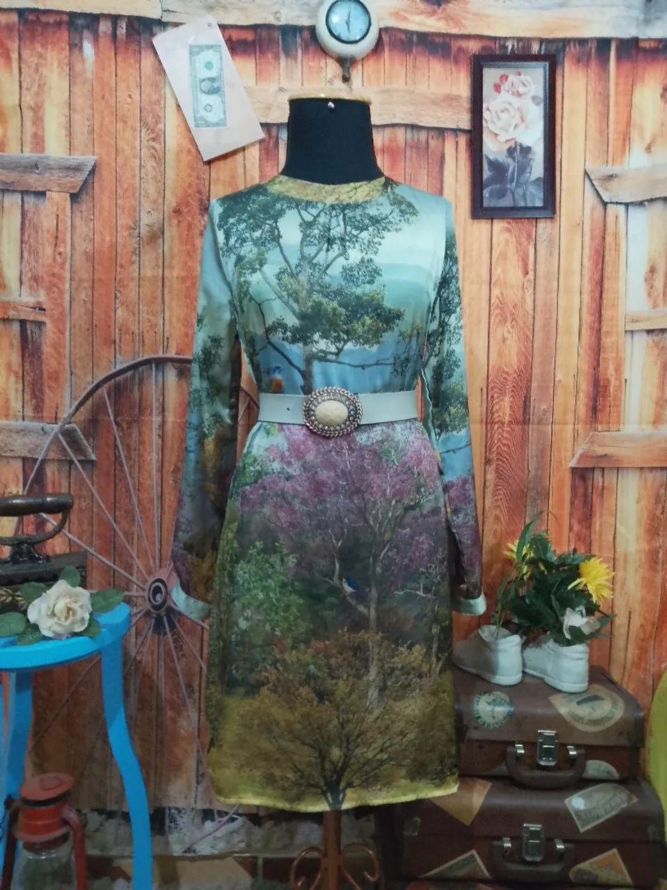 Vestido M/G - Foto 3