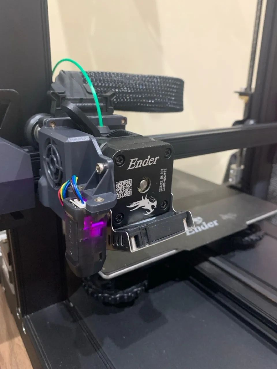 Impressora 3D Creality - Ender 3 S1 + Sonic Pad - Periféricos e