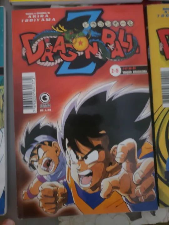 Mangás Dragon Ball Z - Edições 1 ao 6 - Foto 3