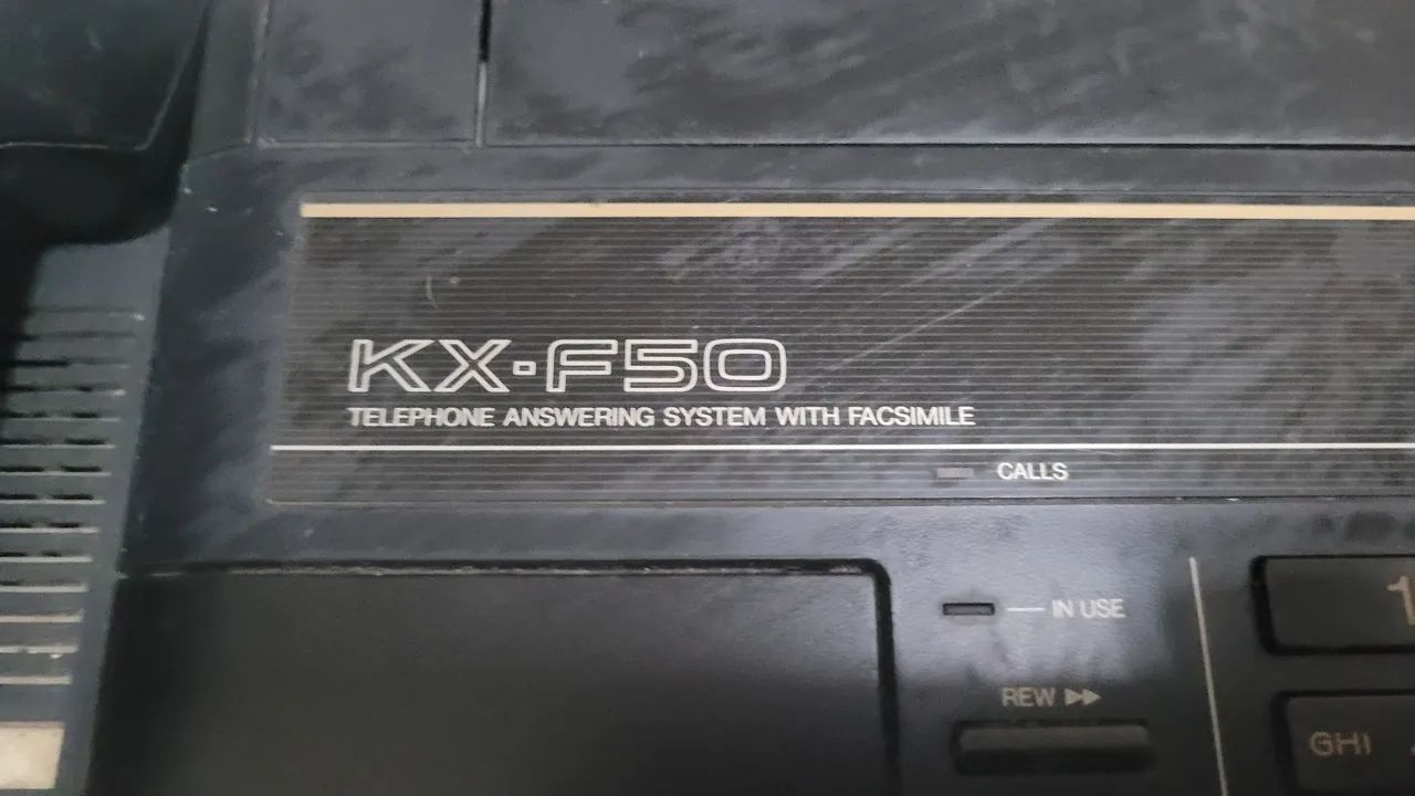 KxF50  FAX - Foto 4