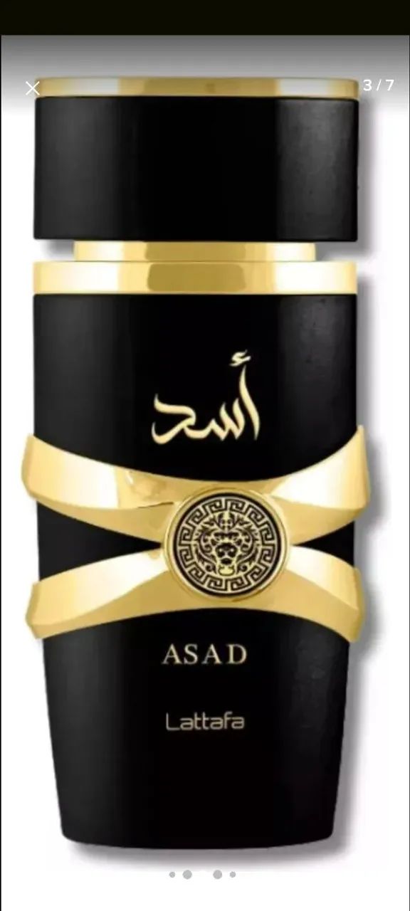 Perfume Asad Black - Masculino | Importado ? - Foto 3
