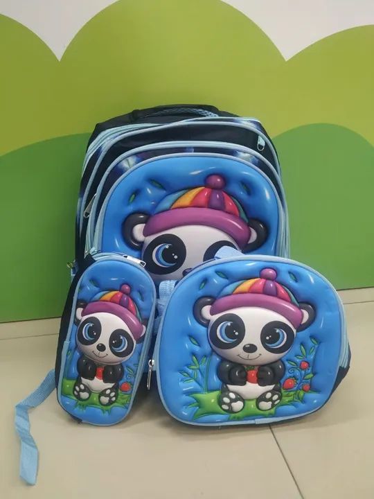 Kit mochilas NOVAS  - Foto 2