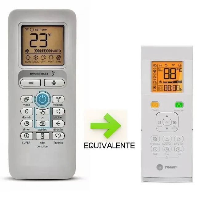 Controle Remoto para Ar Condicionado ( temos todas as marcas ) com entrega em Recife e Rmr - Foto 2