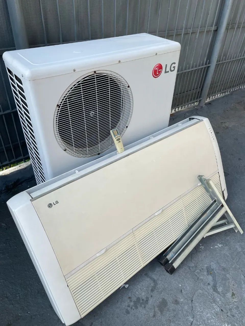 Ar condicionado 36.000 BTUs convencional usado