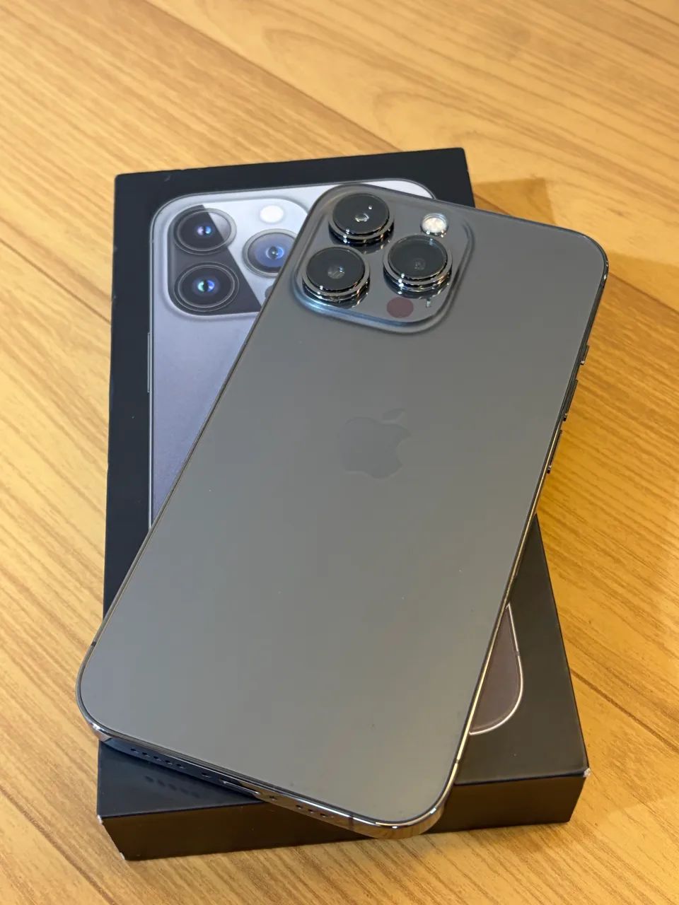 iPhone 13 PRO 256GB Cinza - Celulares e Smartphones - Ipiranga