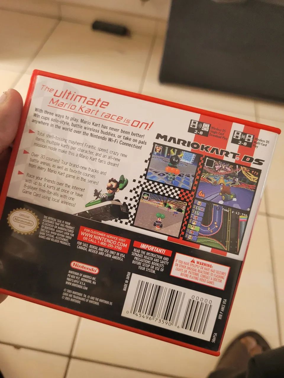 Mario Kart DS - Nintendo DS - Foto 3