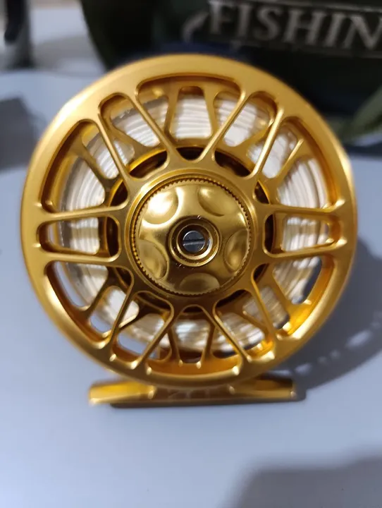 ? CARRETILHA DE PESCA DE FLY FISHING TAURUS SUMAX 5/6