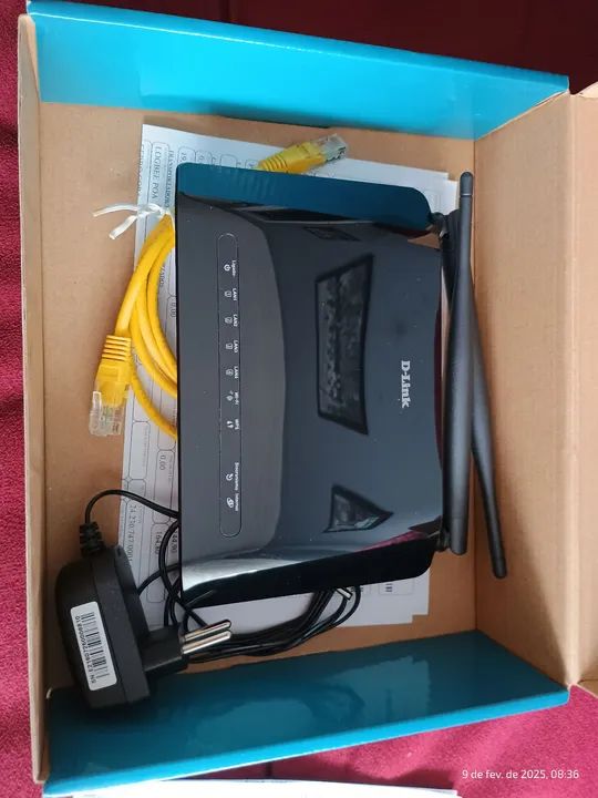 Modem roteador ADSL2+Wireless  - Foto 3