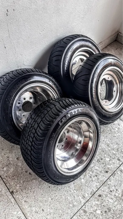Rodas quadriciclo raptor