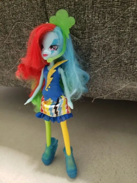 Boneca Rainbow Dash Equestria Girls Rainbow Rocks - Foto 2