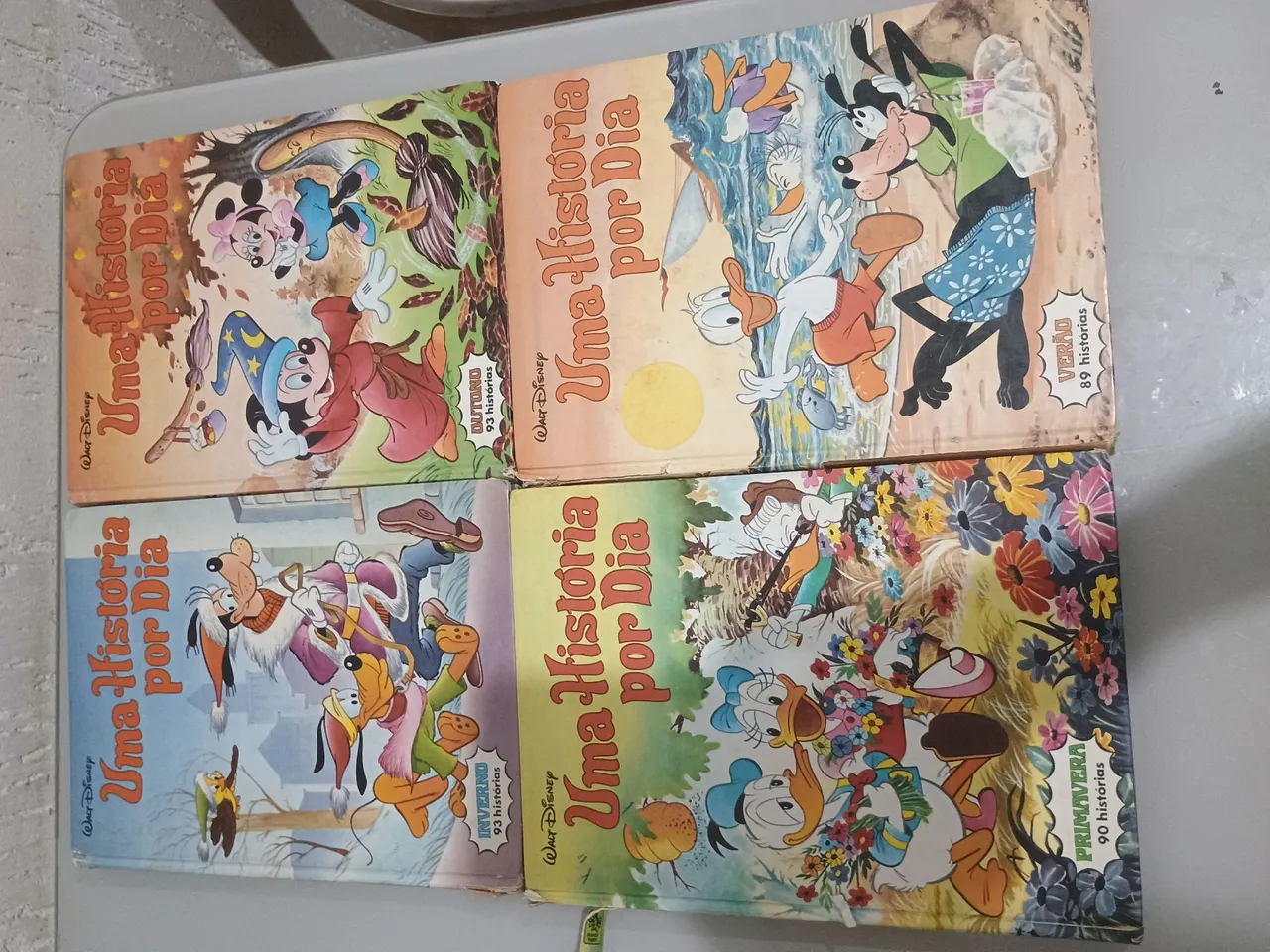 Coleção Uma História por Dia - Walt Disney - Anos 80