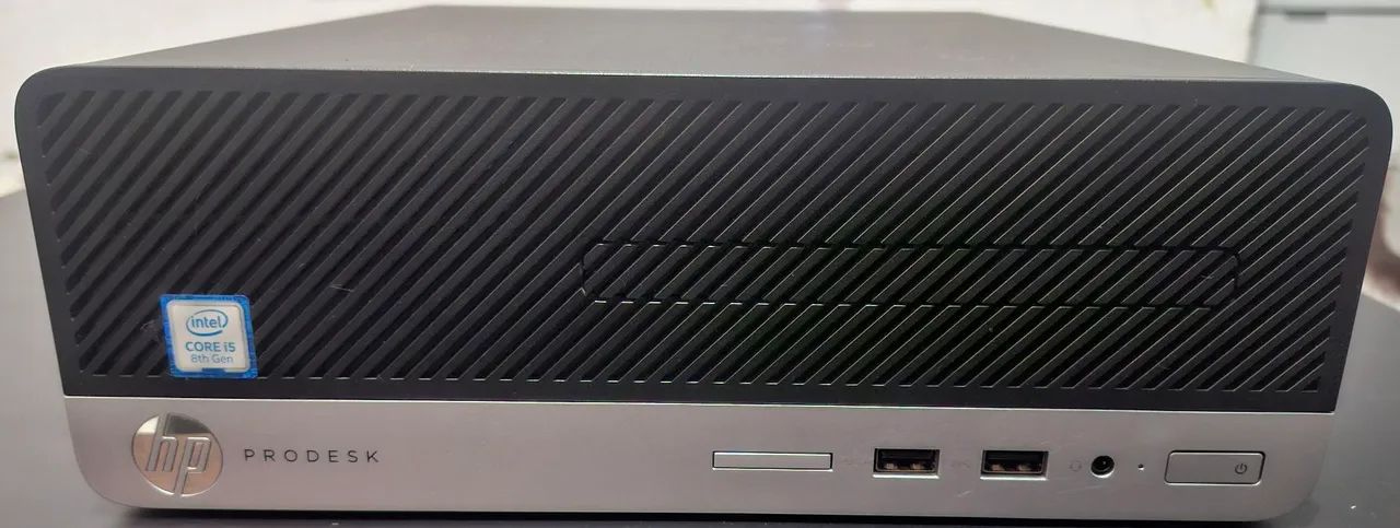 HP Prodesk - Intel Core i5 8ª geração 