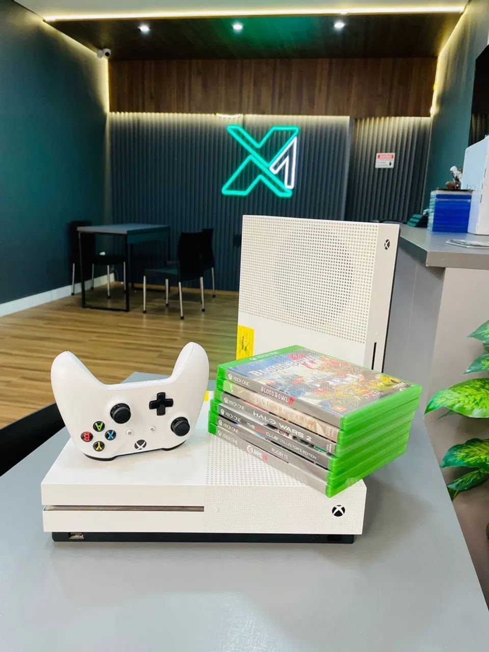 Xbox one s pronta entrega / comece bem a semana 