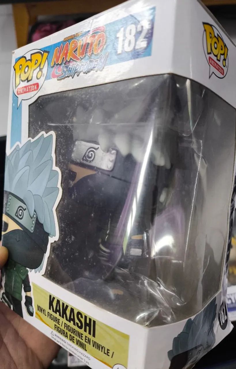 Funko pop Naruto set com 3 - Foto 2
