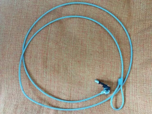 Cabo De Segurança Para Notebook Com 2 Chaves - Foto 6