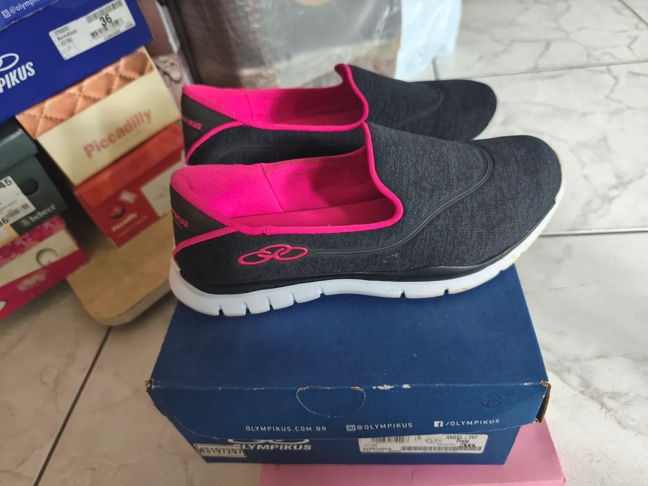 Tênis Olympikus Feetpad Feminino Conforto e Estilo Calçados