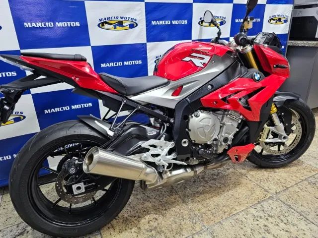 BMW S 1000 R 15/16 Vermelha - Foto 9