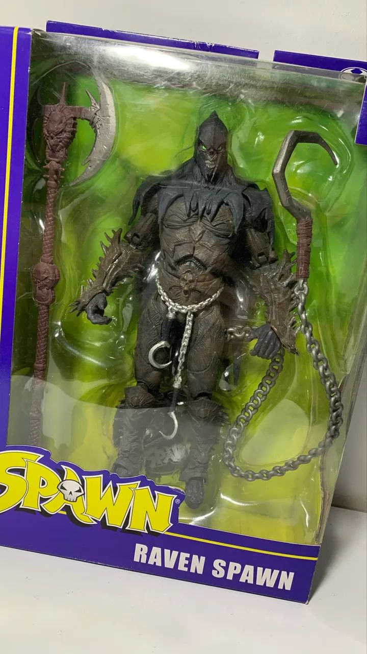 Spawn Raven Mcfarlane Original  - Foto 2