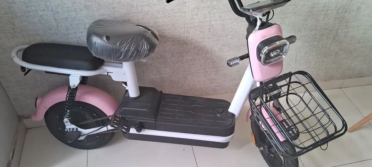Bicicleta elétrica bateria ruim - Foto 4