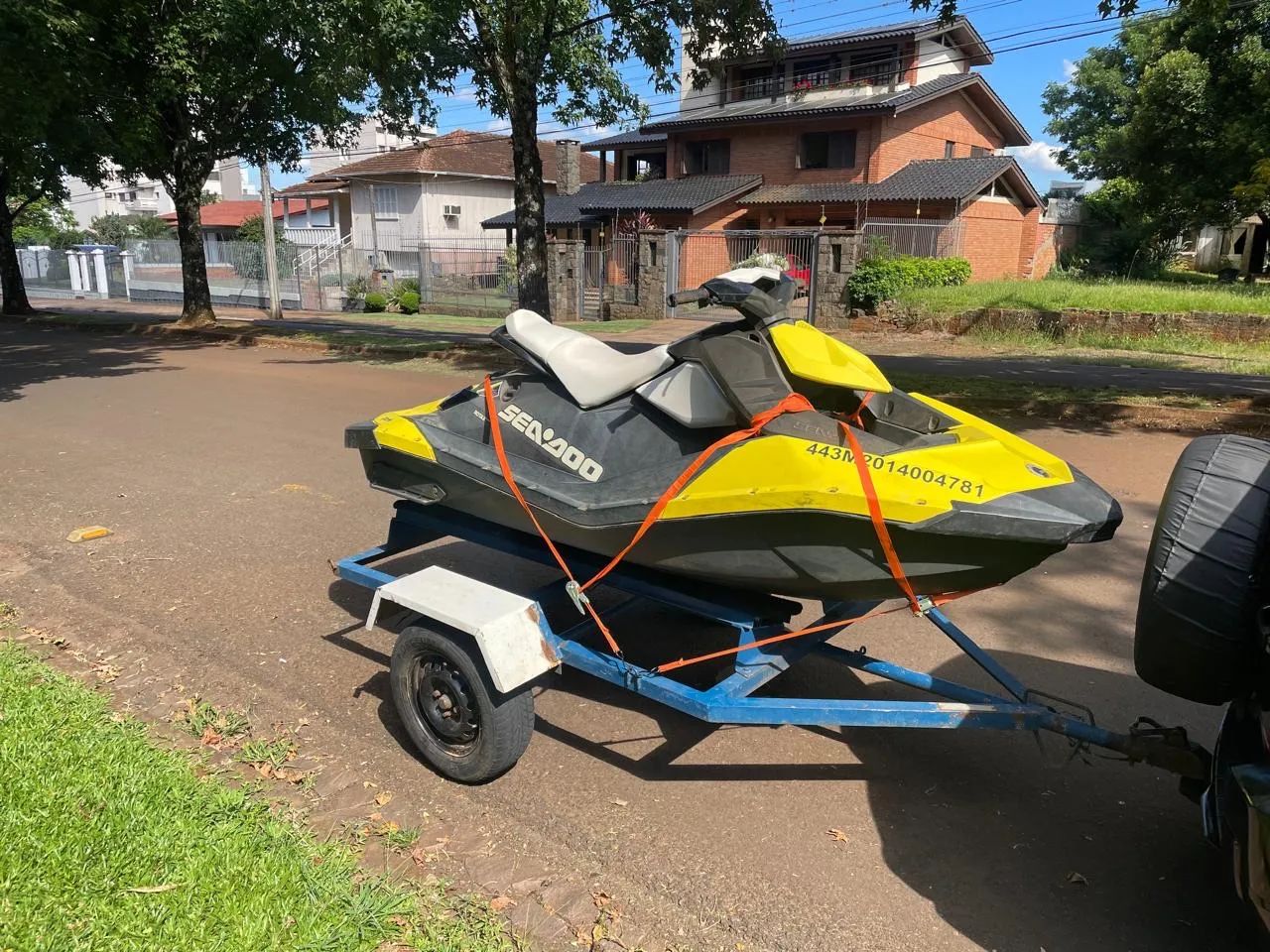 Jet Ski Sea-Doo 2014