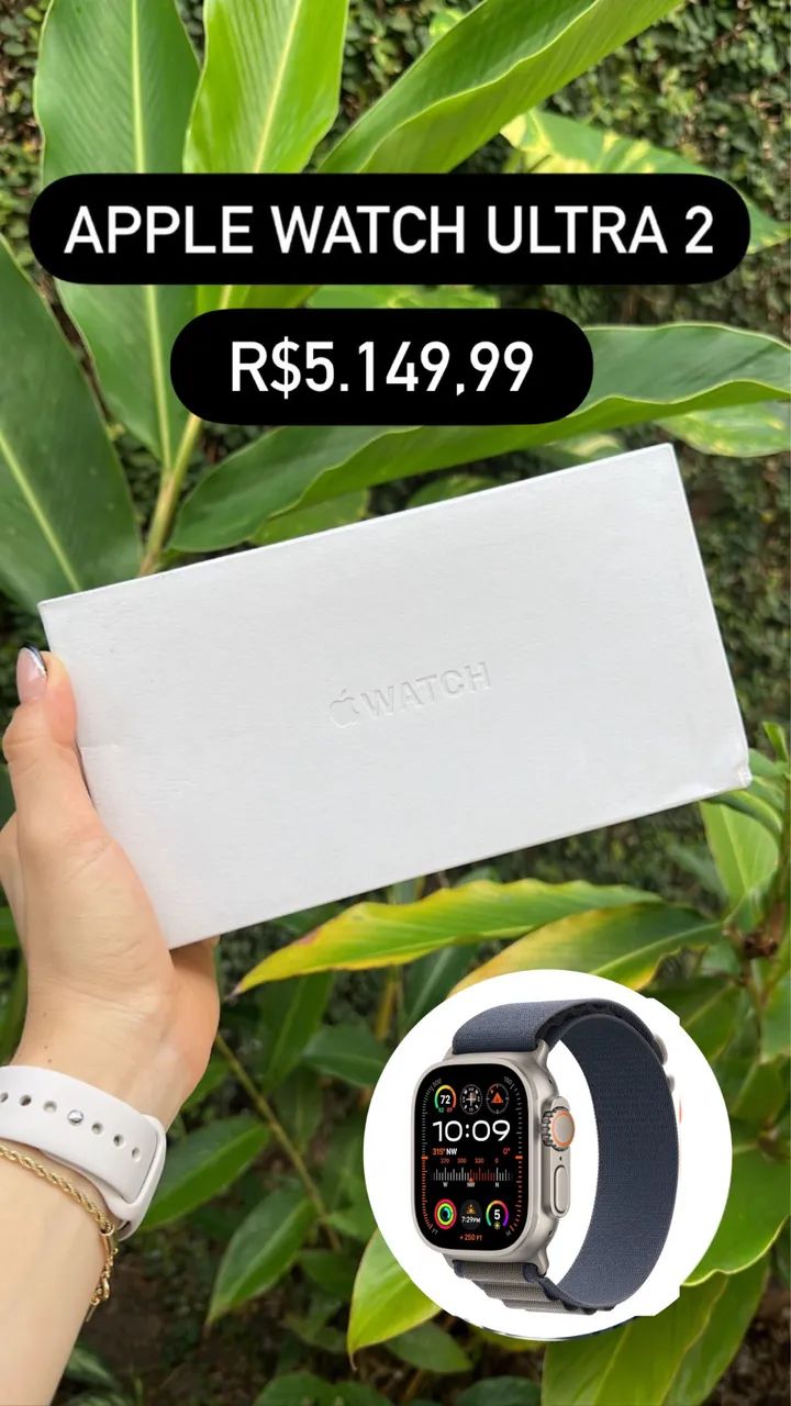 Apple Watch Ultra 2 Lacrado | Novo | Garantia Apple