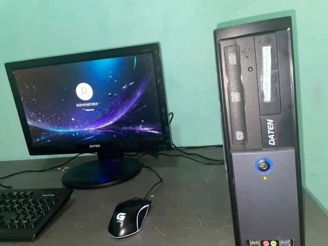 pc gamer slim completo top de verdade parece ps4 ou xbox - Foto 2