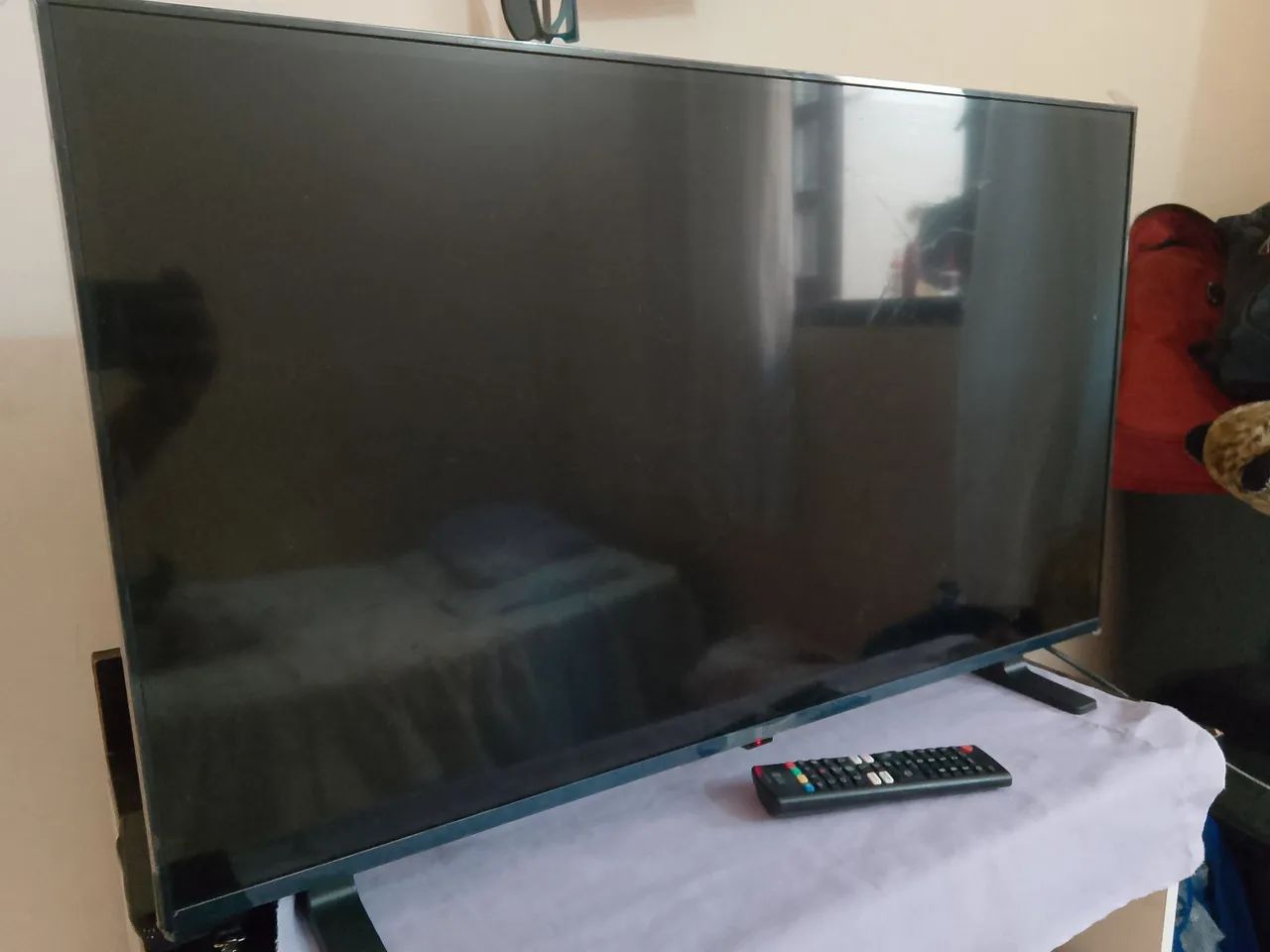 Tv LG 32' em estado de nova, 9 meses de uso, ainda se encontra com plástico de proteção  - Foto 4