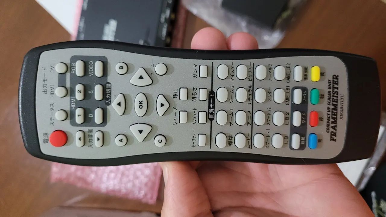 Framemeister XRGB-MINI - Conversor de vídeo para retro game