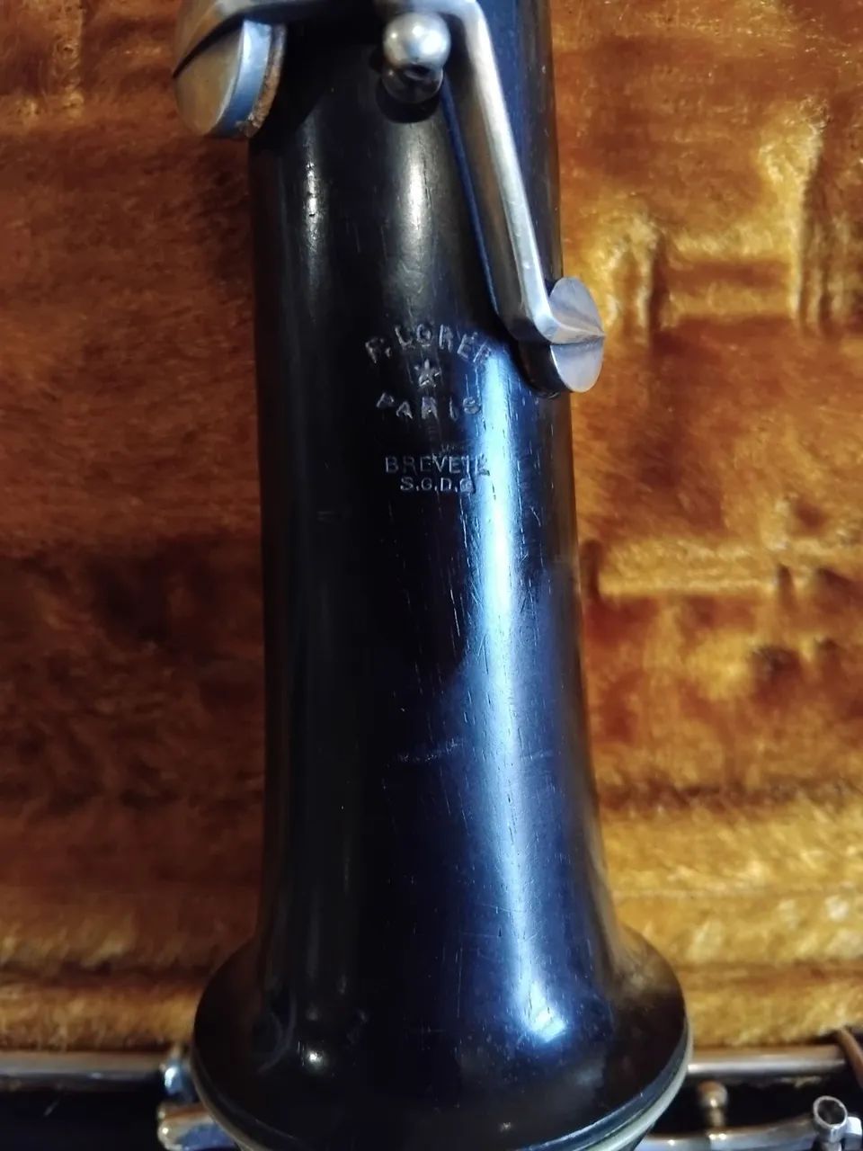 Oboé automatico de madeira Ébano intermediário  - Foto 2