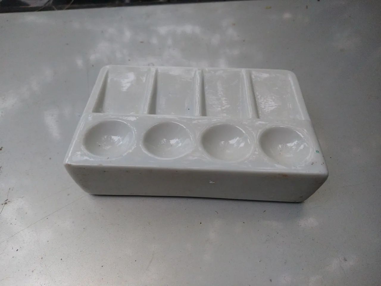 Godê de cerâmica para pintura. - Foto 2