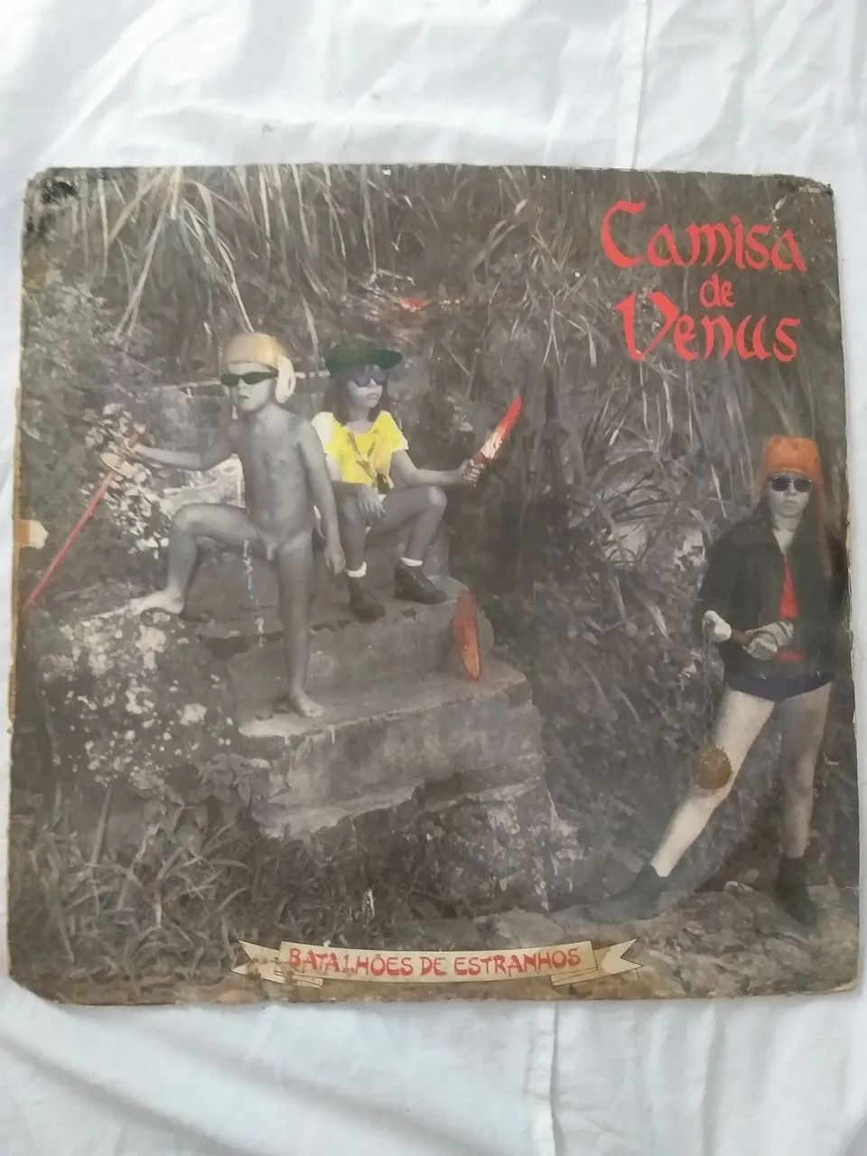 Camisa de Venus - Batalhões de Estranhos - Vinil