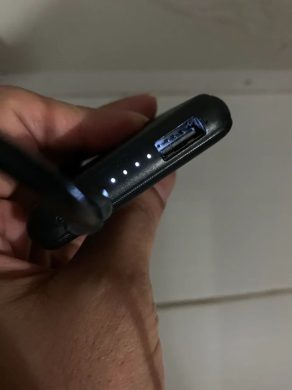 Powerbank/Carregador Portátil Xtrax 5000mah universal - Foto 5