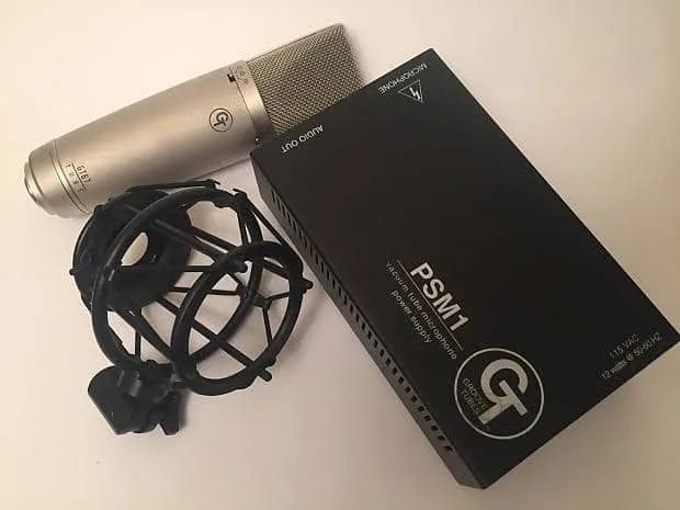 Microfone Groove Tubes GT67 com Fonte PSM1