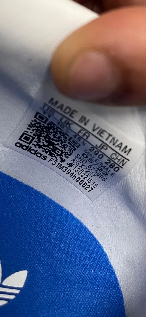 Tênis adidas gazelle comprado nos Estados Unidos novo tamanho 42  - Foto 2
