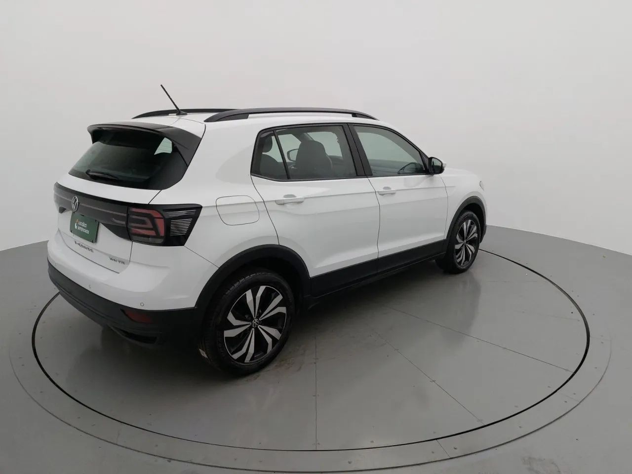 Volkswagen T-cross 2024 1.0 200 tsi total flex automático - Foto 5