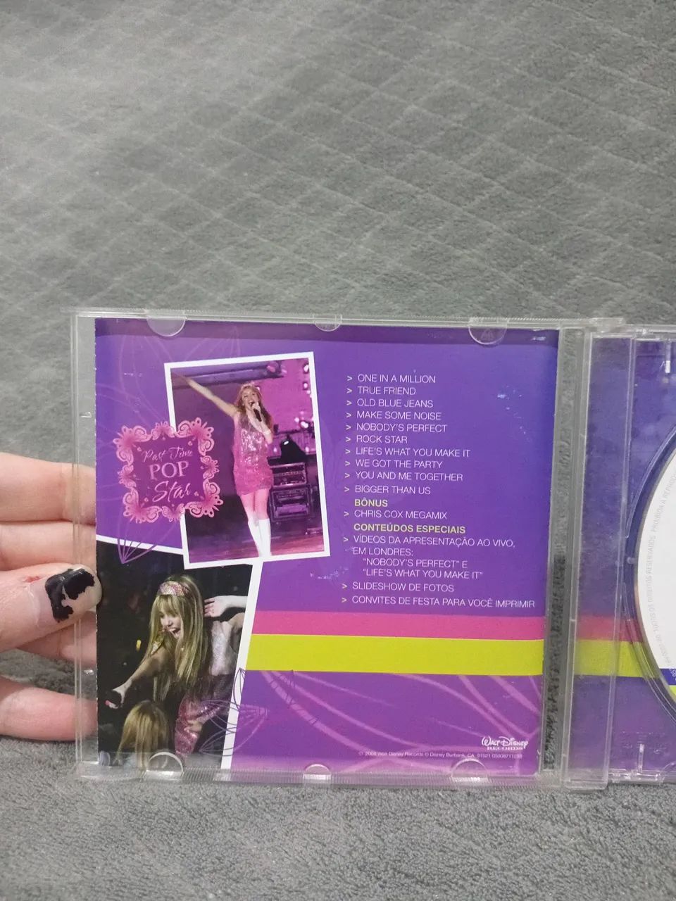 CD Hannah Montana 2: Non-Stop Dance Party - Foto 3