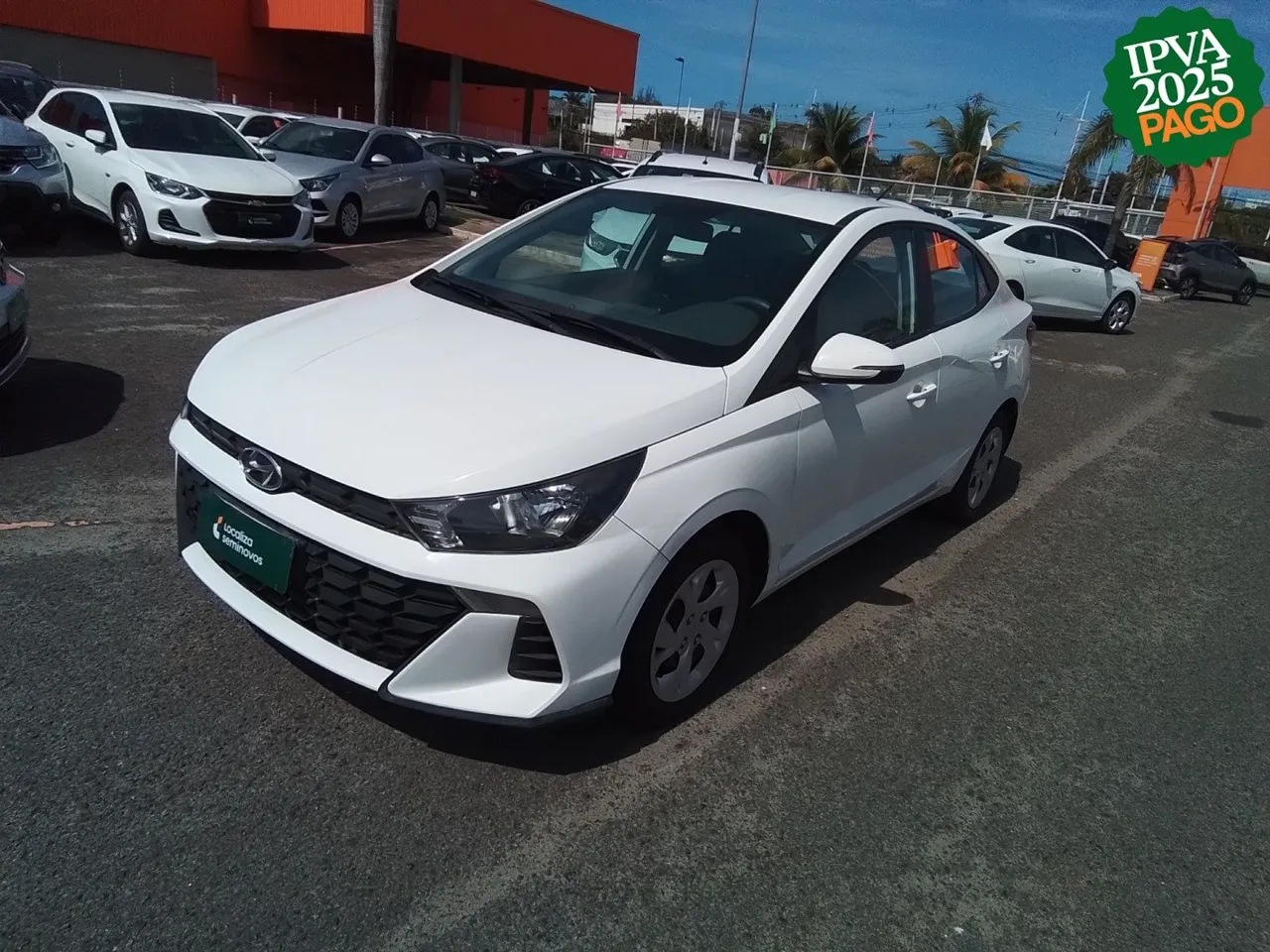 Hyundai Hb20s 2024 1.0 12v flex comfort plus manual