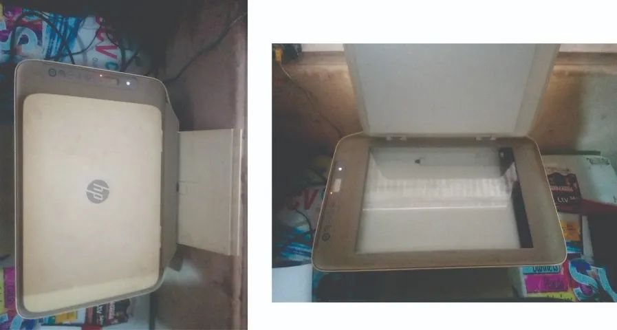 Impressora Colorida HP DESKJET 2700