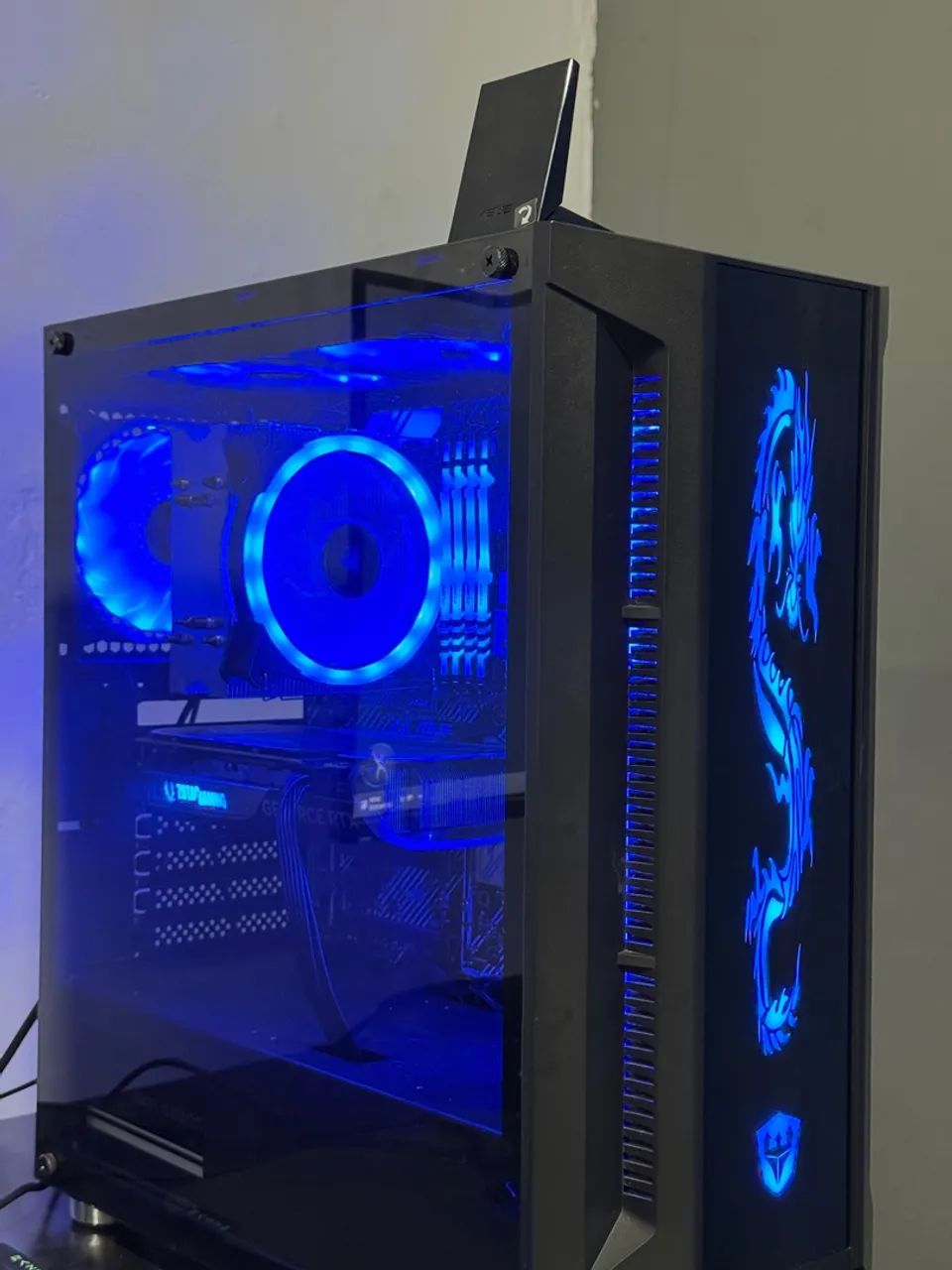 PC Gamer Completo - 4060ti 8gb e i5 11400F - Foto 2