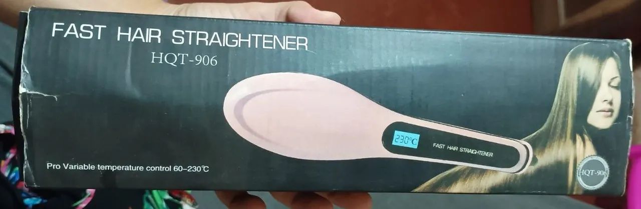 Vendo escova secadora.