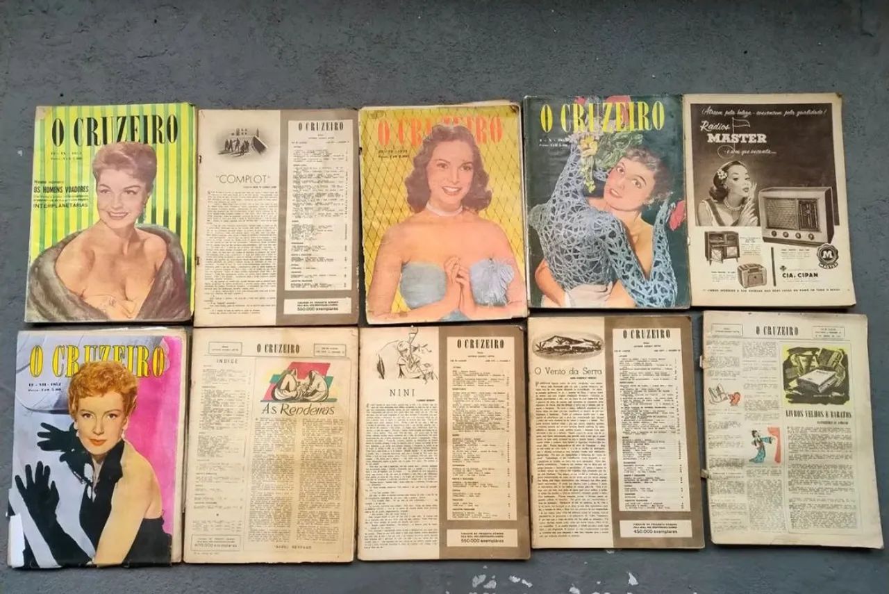 Coleção de Revistas O Cruzeiro Anos 50 - Foto 4