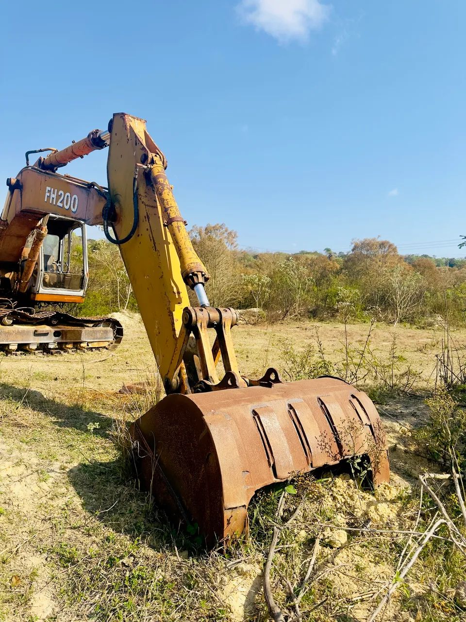Escavadeira FH200 Fiatallis - Foto 4