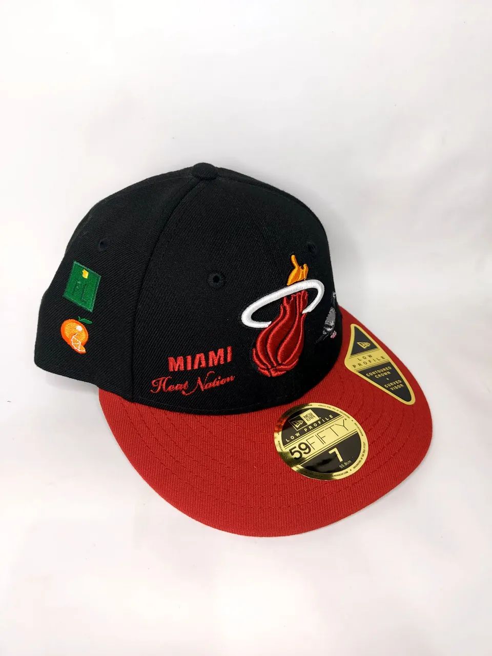 Boné Miami heat - New era - 59fifty - low profile - Nba - ?  - Foto 2